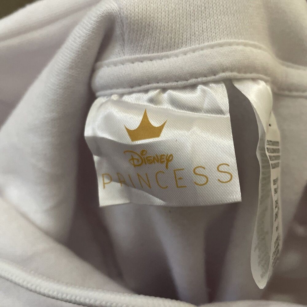 Disney Snow White and the seven dwarf’s Hoodie Sweatshirt Size Large EUC - Picture 9 of 10